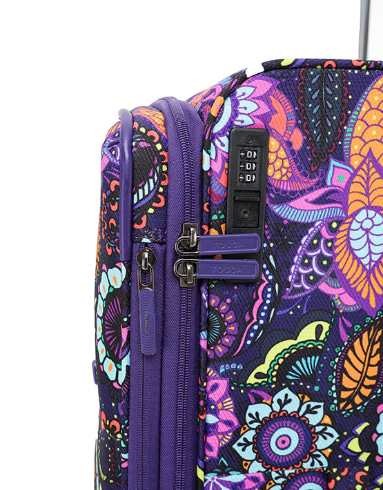 Tosca So-Lite Collection 4.0 79cm-H Trolley case AIR5055A-Paisley - Image 6