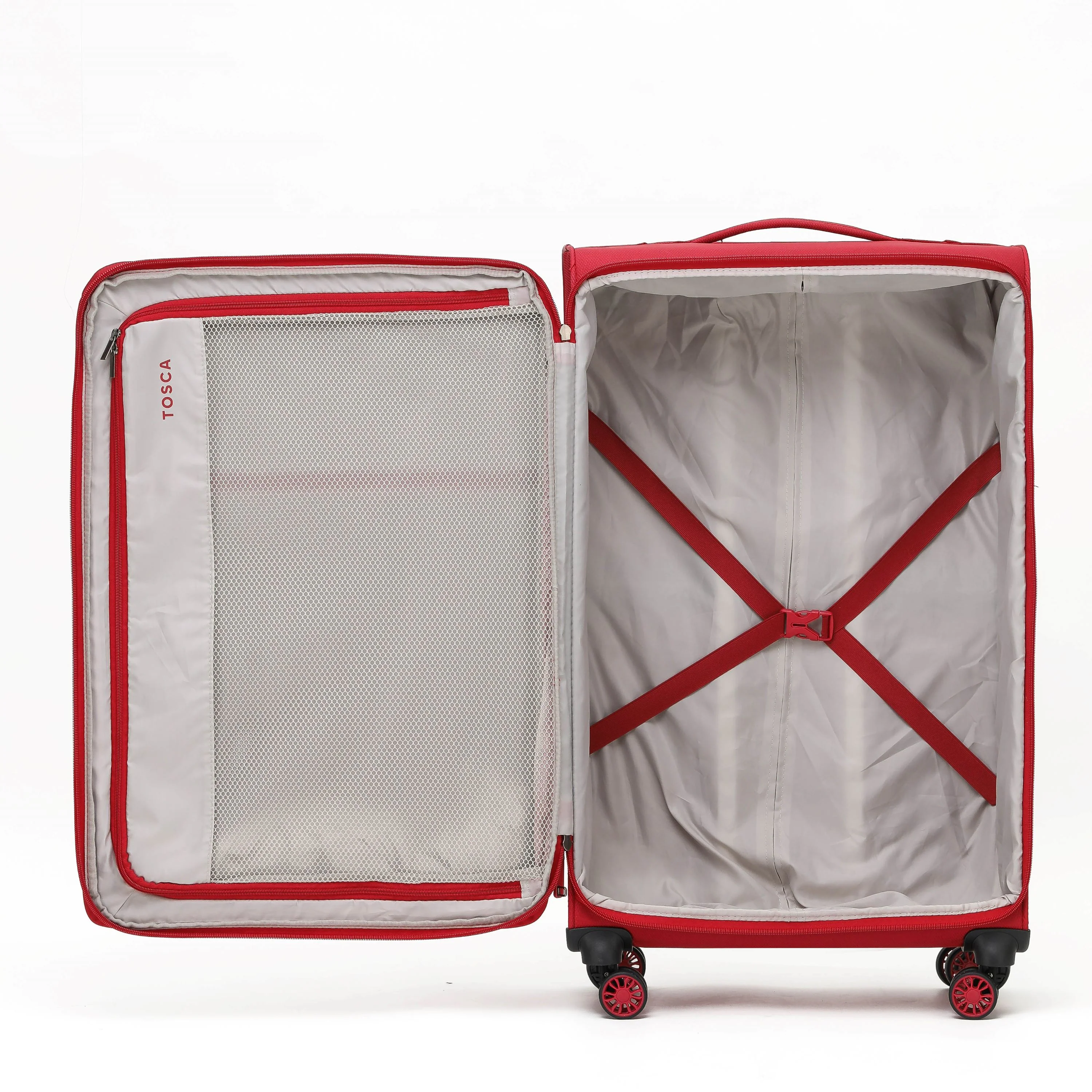 Tosca So-Lite Collection 4.0 79cm-H Trolley case AIR5055A-Red - Image 3
