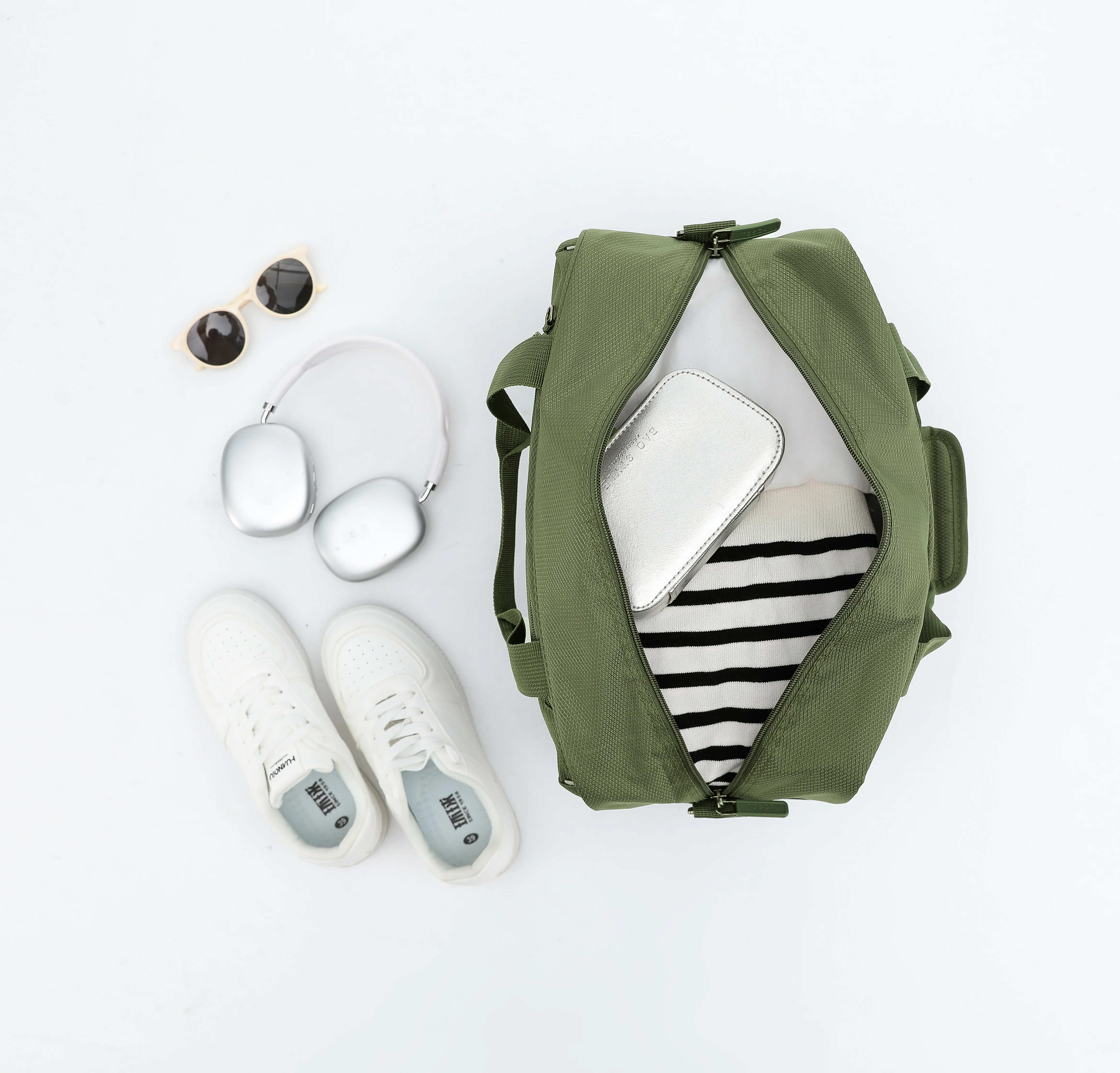 Tosca So-Lite Collection series 4.0 42cm-L Cabin approved cabin bag AIR5055T-Olive - Image 3