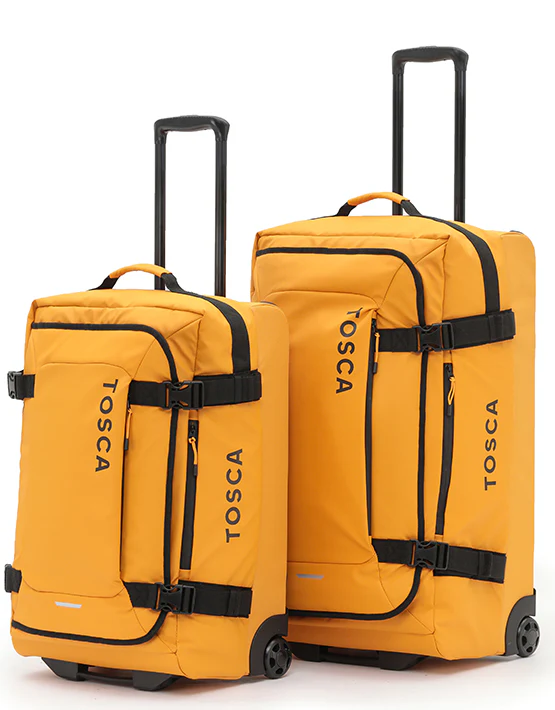 Tosca Delta 60cm Stand-up Wheel Travel Bag TCA970-Yellow - Image 6