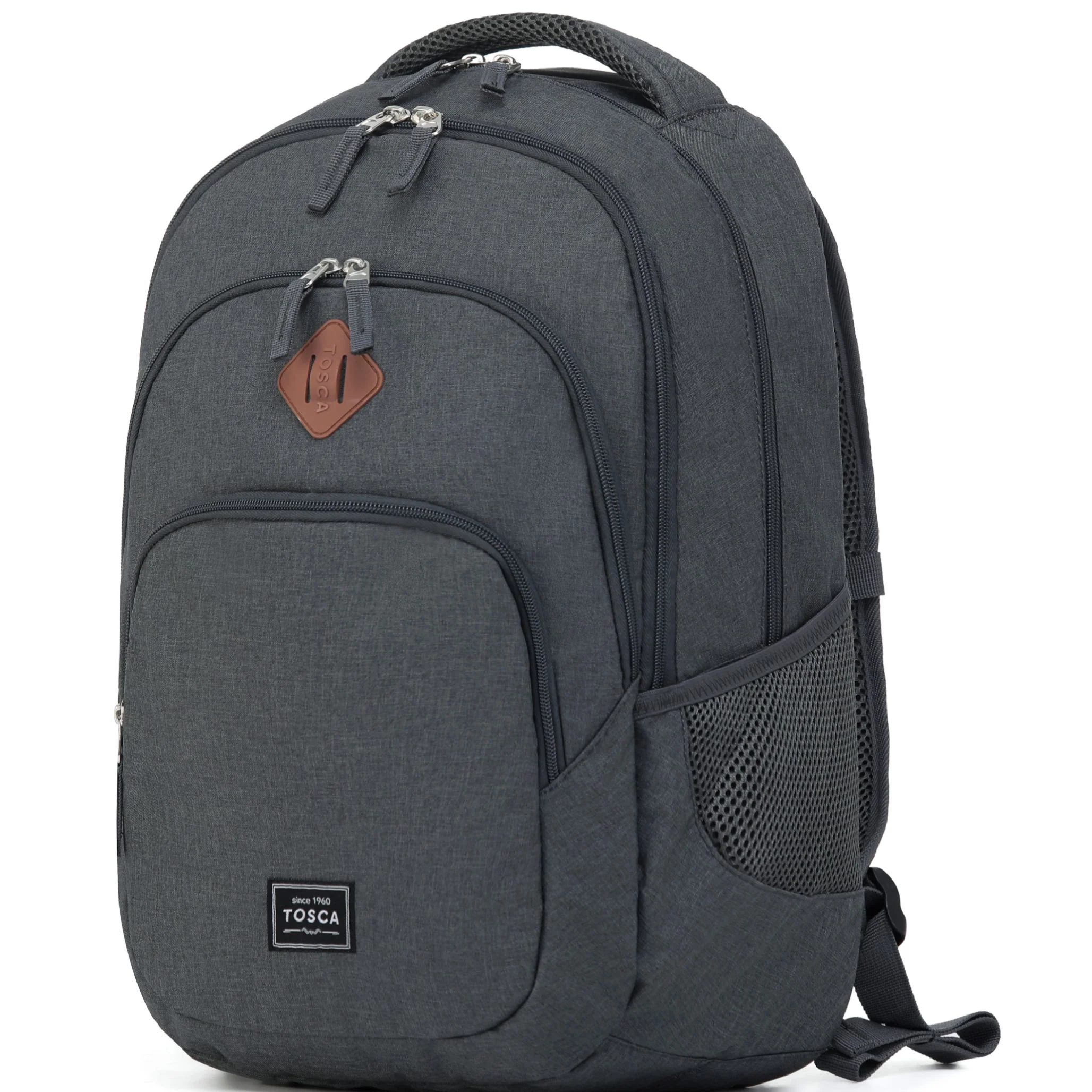 Tosca Urban 45cm-H 32 Litre Multi Pocket Back pack TCA993-Anthracite